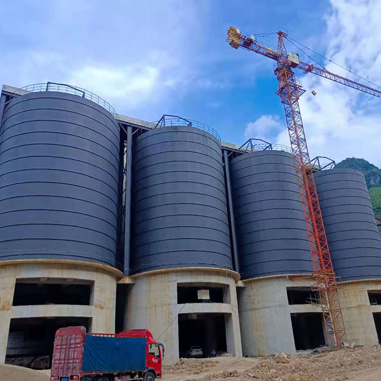 陵水骨料钢板仓建造施工周期从规划到竣工的每一步